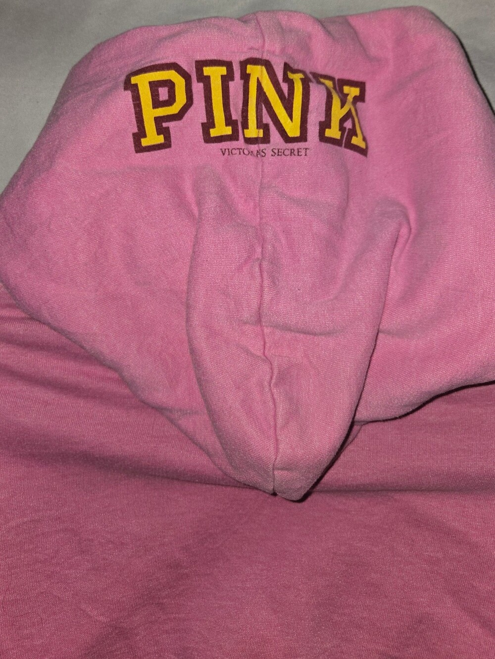 Victoria's Secret PINK Arizona State University Pink Hoodie VINTAGE - Picture 5 of 8